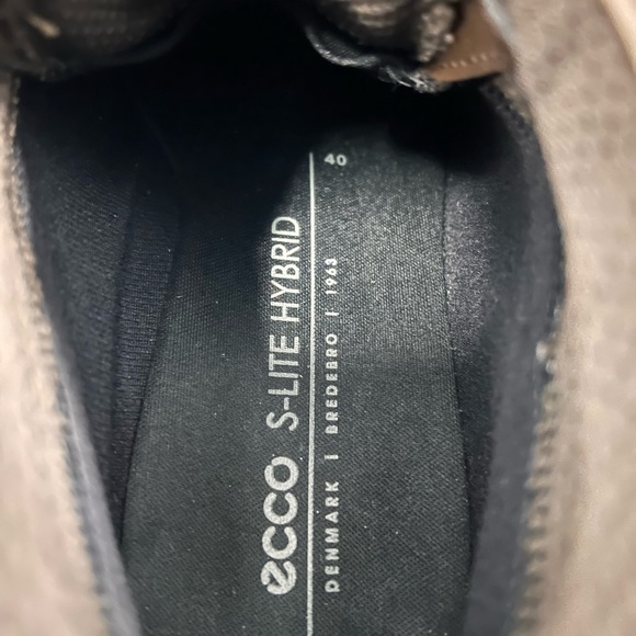 🎩🗝️NWOB $180 ECCO Men's S Lite Hybrid Gore-tex Waterproof Chukka Boot 6-6.5… - Picture 6 of 9